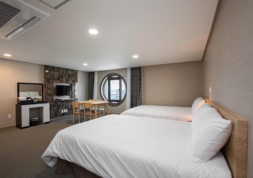 Dream Jeju Hotel Seogwipo Dış mekan fotoğraf