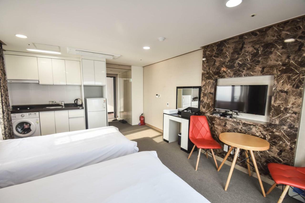 Dream Jeju Hotel Seogwipo Dış mekan fotoğraf
