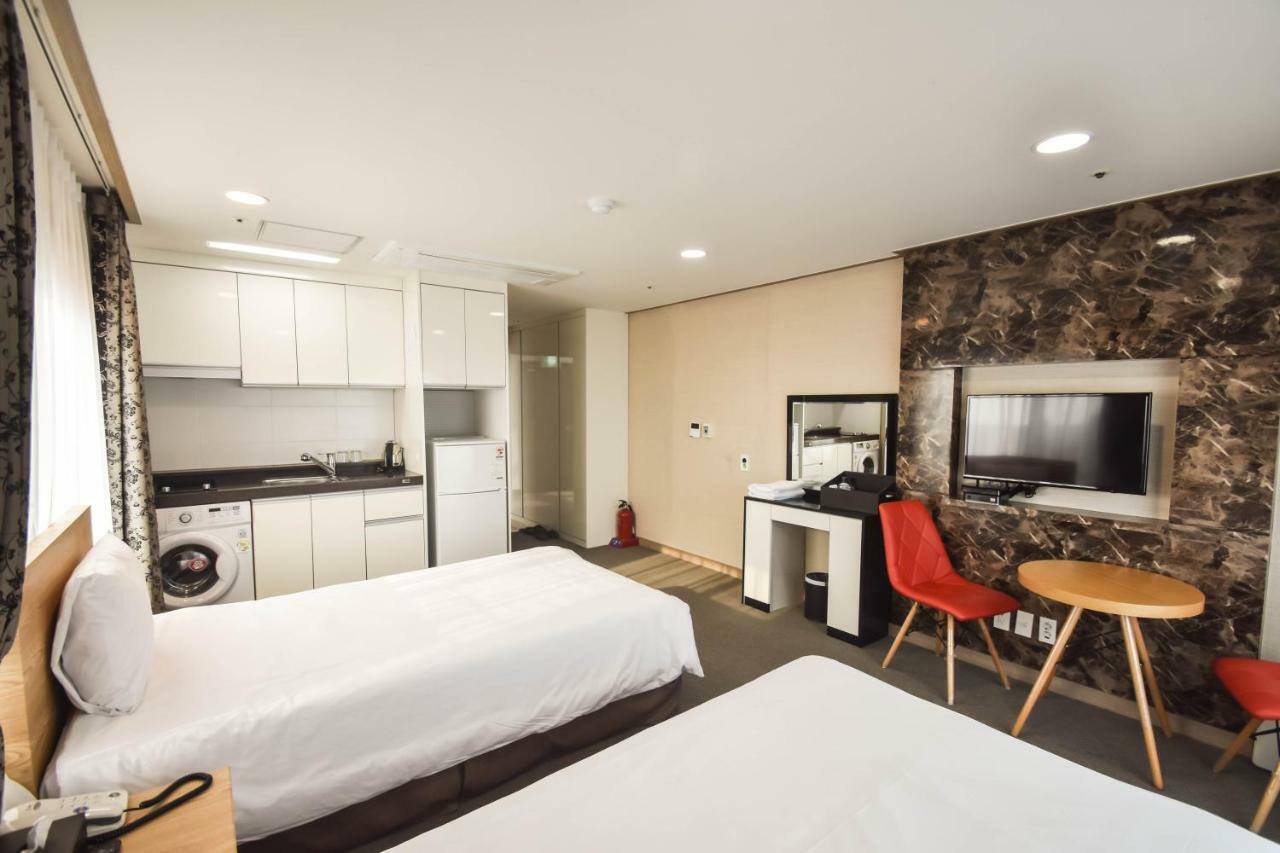 Dream Jeju Hotel Seogwipo Dış mekan fotoğraf